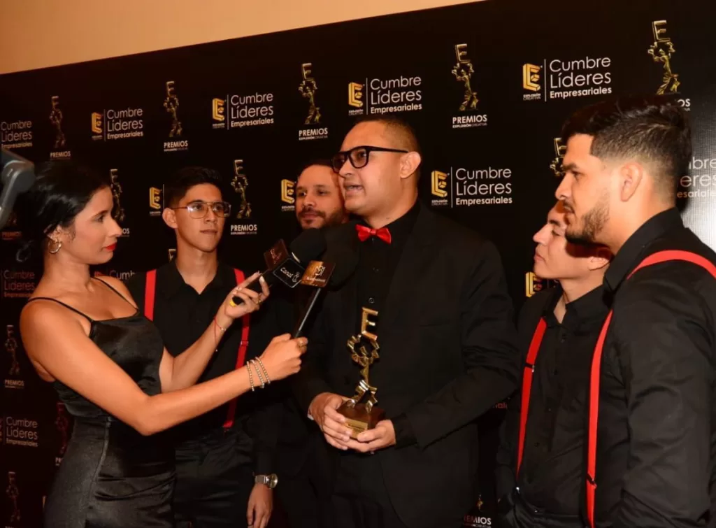 Irbin Aranguren, director de Black Media