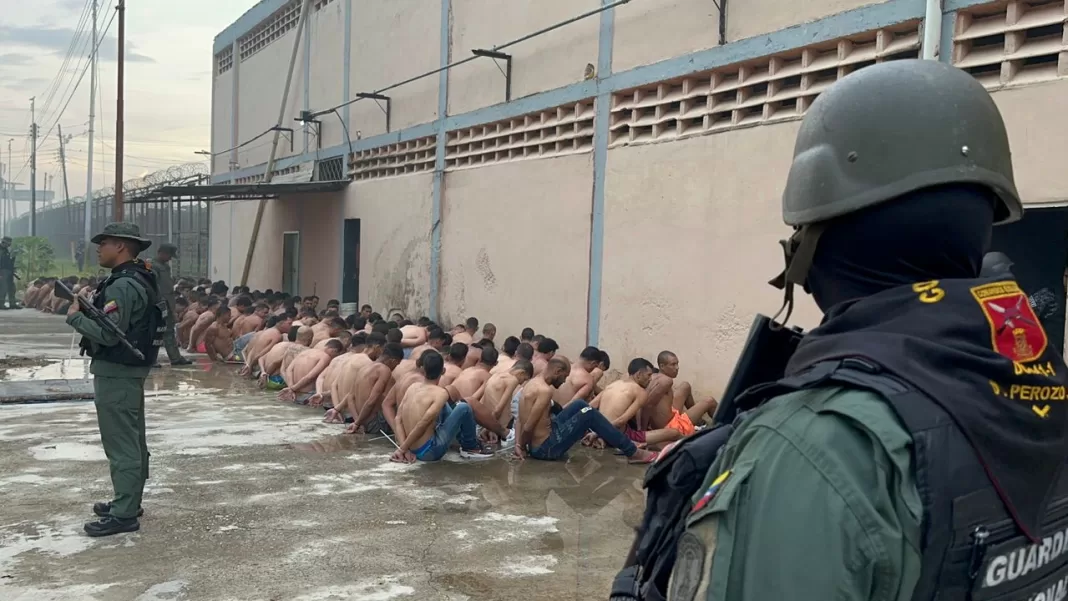 Tocuyito Gobierno toma control de Centro Penitenciario Tocuyito