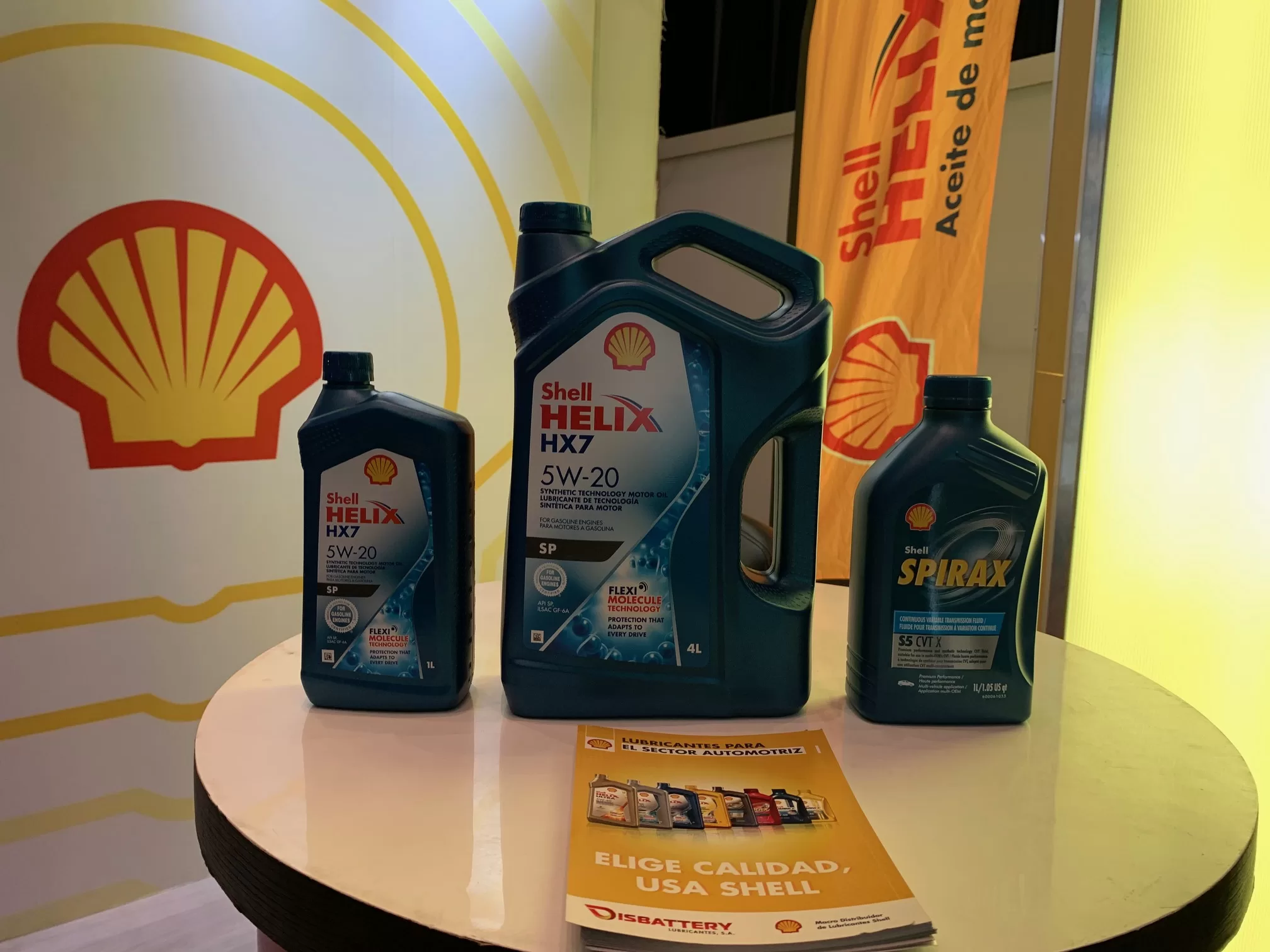 Shell lubricantes