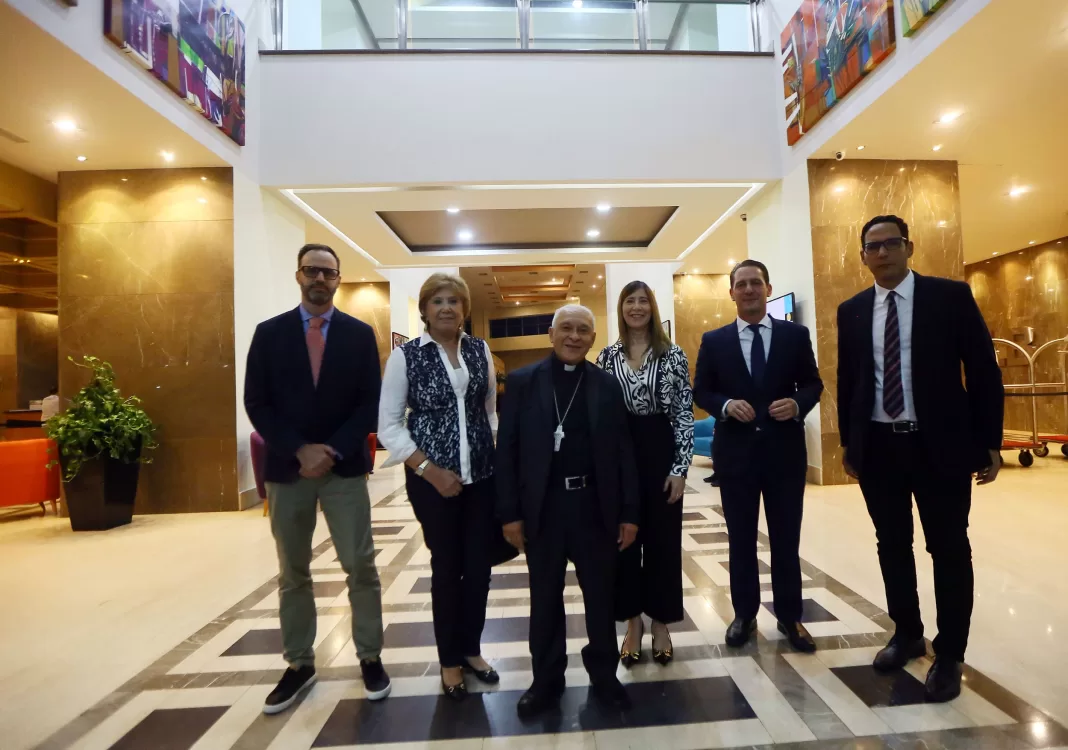 Cardenal Diego Padron-1 Cardenal Diego Padrón Hesperia Valencia