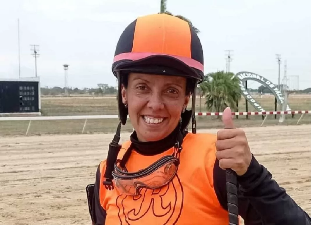 Falleció jocketa María Bruzual