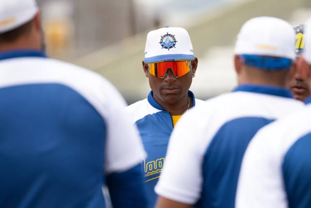 Marineros en la primera semana de LVBP