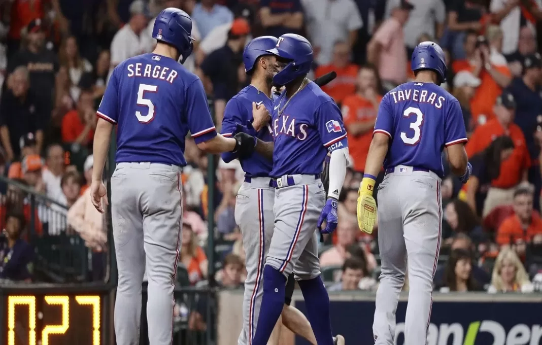 Rangers de Texas Serie Mundial