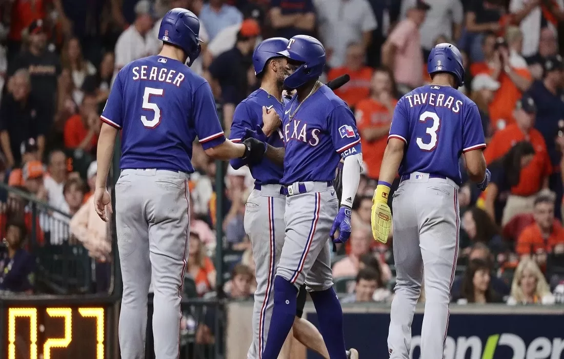 Texas Rangers Venezuela Rangers de Texas avanza a la Serie Mundial