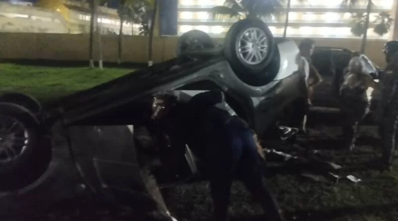 Accidente en Tucacas