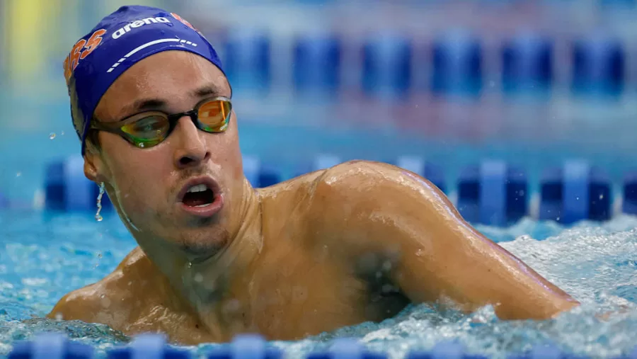 Venezolano triple medallista panamericano