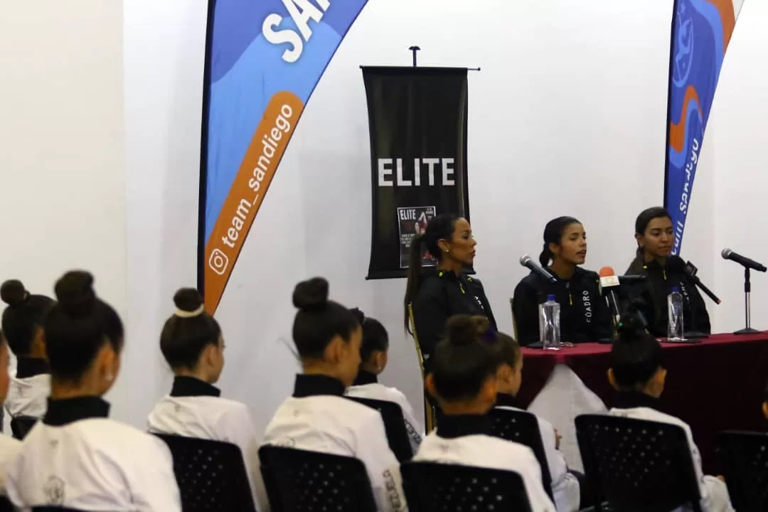 Profesora de gimnasia olímpica llegará a Venezuela