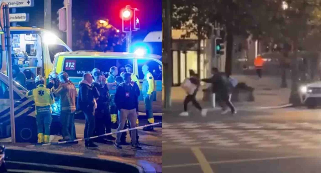 Asesinaron a dos suecos en Bruselas