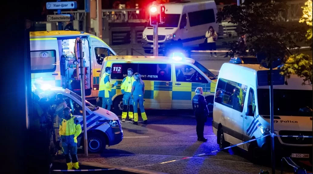 bruselas Asesinaron a dos suecos en Bruselas