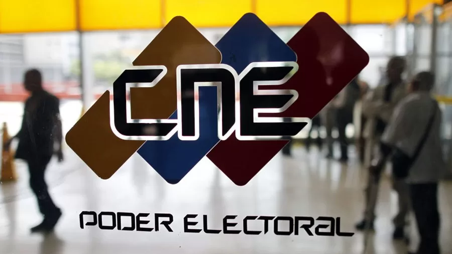 CNE adhesión Edmundo González