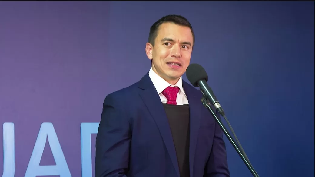 daniel noboa Daniel Noboa gana elecciones presidenciales Ecuador