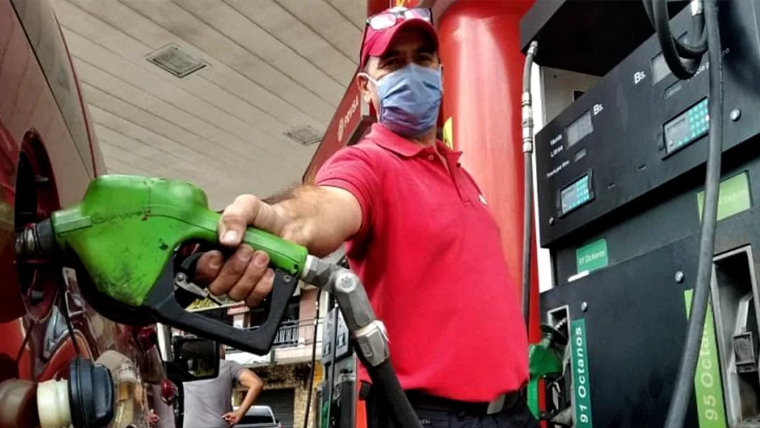 cronograma surtir gasolina subsidiada