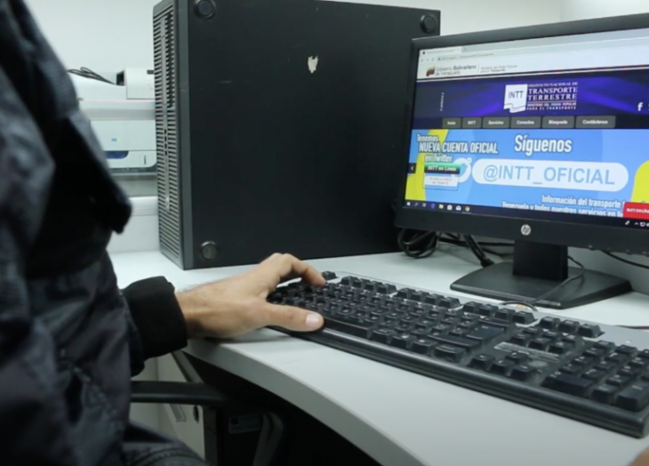 intt licencia de conducir