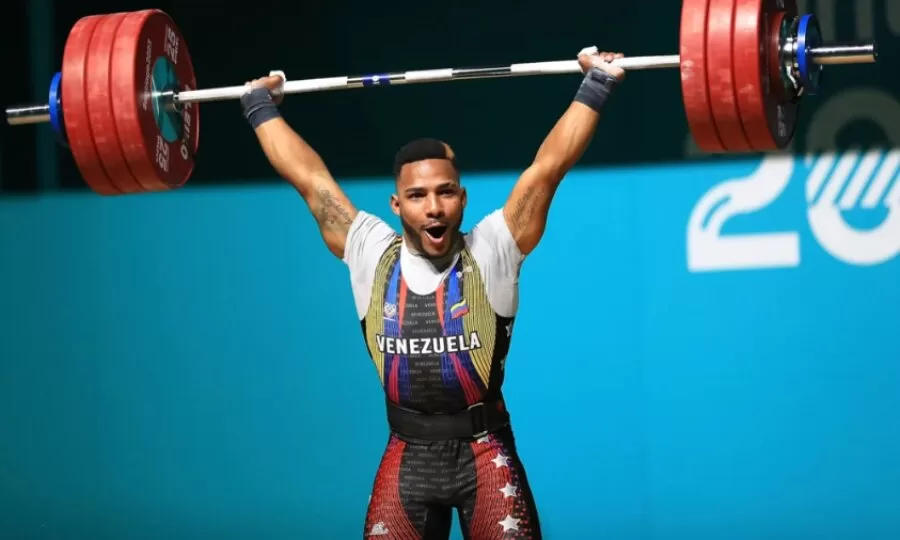 Julio Mayora oro en Panamericanos Santiago 2023