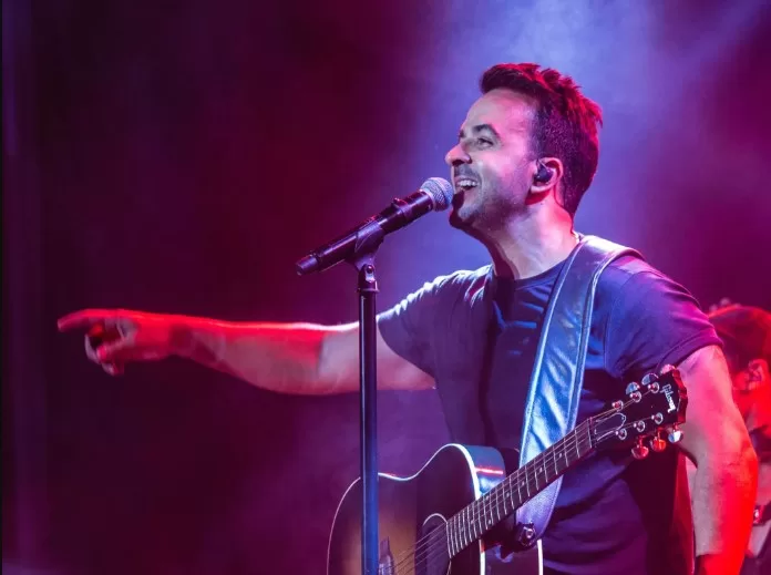 luis fonsi Luis Fonsi en Valencia