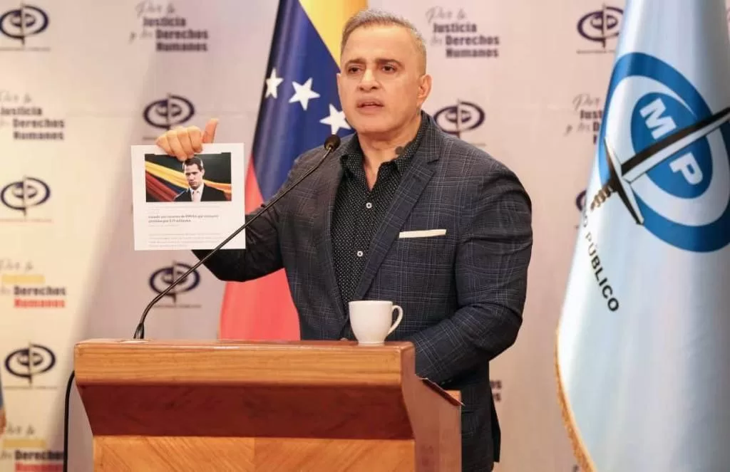 tarek william saab Tarek William Saab orden de aprehensión Guaidó