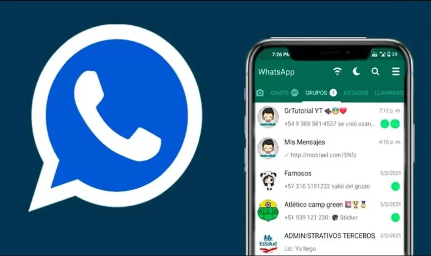 APK Whatsapp plus última versión