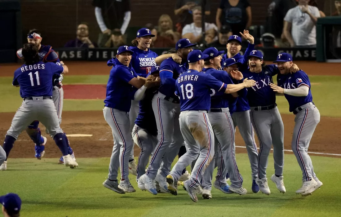 Texas Rangers Venezuela Rangers de Texas conquistó su primera Serie Mundial
