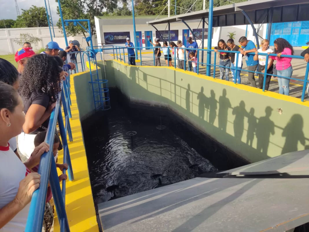 Hidrocentro estación de bombeo en Cagua