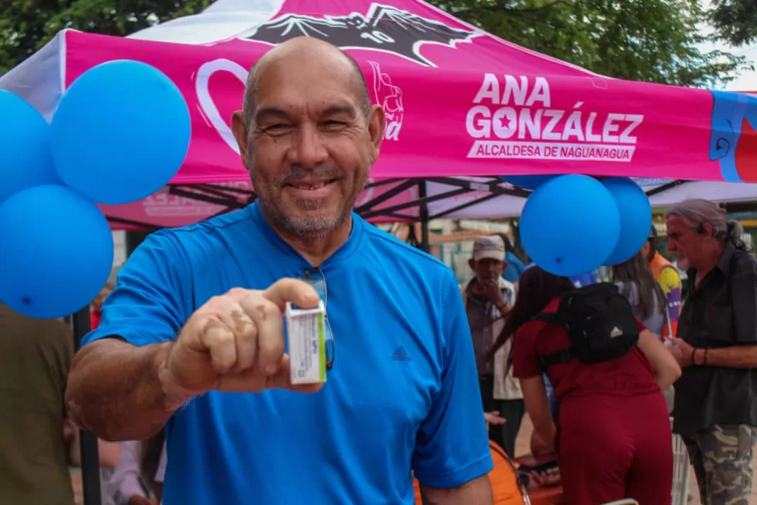 ALCALDÍA DE NAGUANAGUA BENEFICIÓ A MÁS DE 100 PACIENTES INSULINODEPENDIENTES EN EL MARCO DEL DÍA MUNDIAL DE LA DIABETES (3) Alcaldía de Naguanagua pacientes insulinodependientes