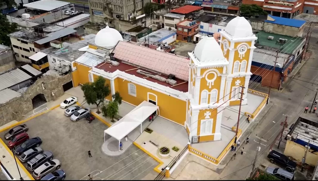 Fuenmayor rehabilitó iglesia San José de Valencia