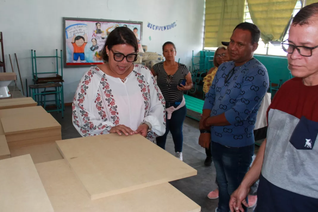 rehabilitación Enrique Barrios Sánchez Naguanagua