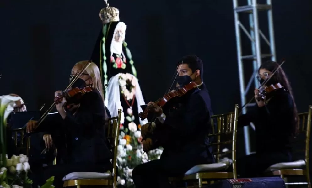 concierto homenaje Nuestra Señora del Socorro