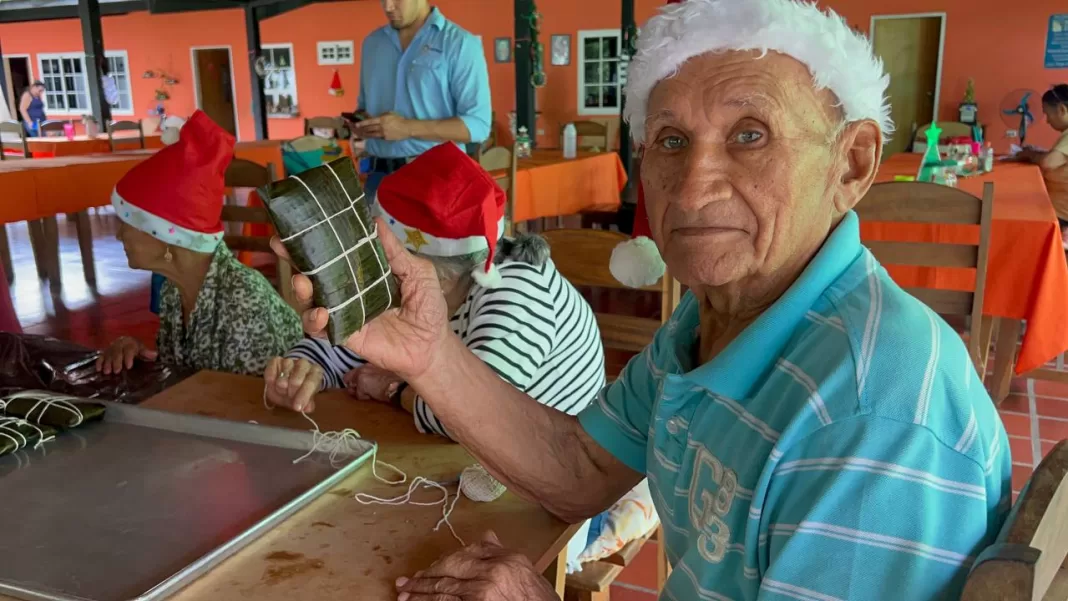Abuelos sandieganos compartir hallaquero