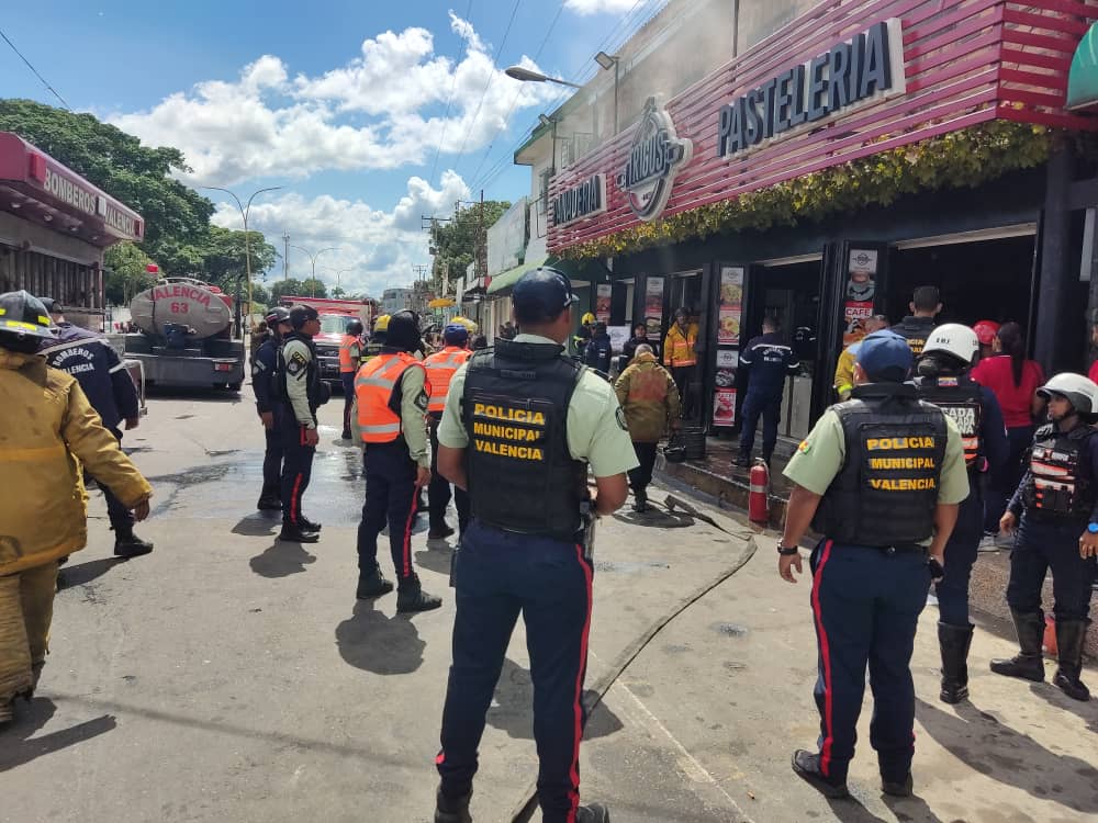 funcionarios polivalencia rescate incendio 