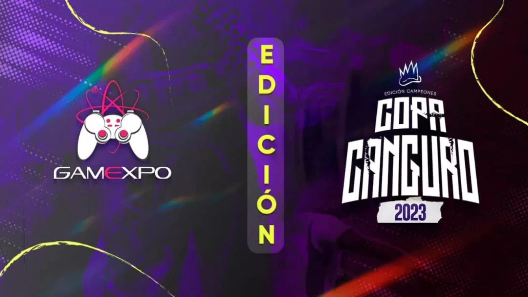 Copa Canguro 2023 competencia gamer en Venezuela