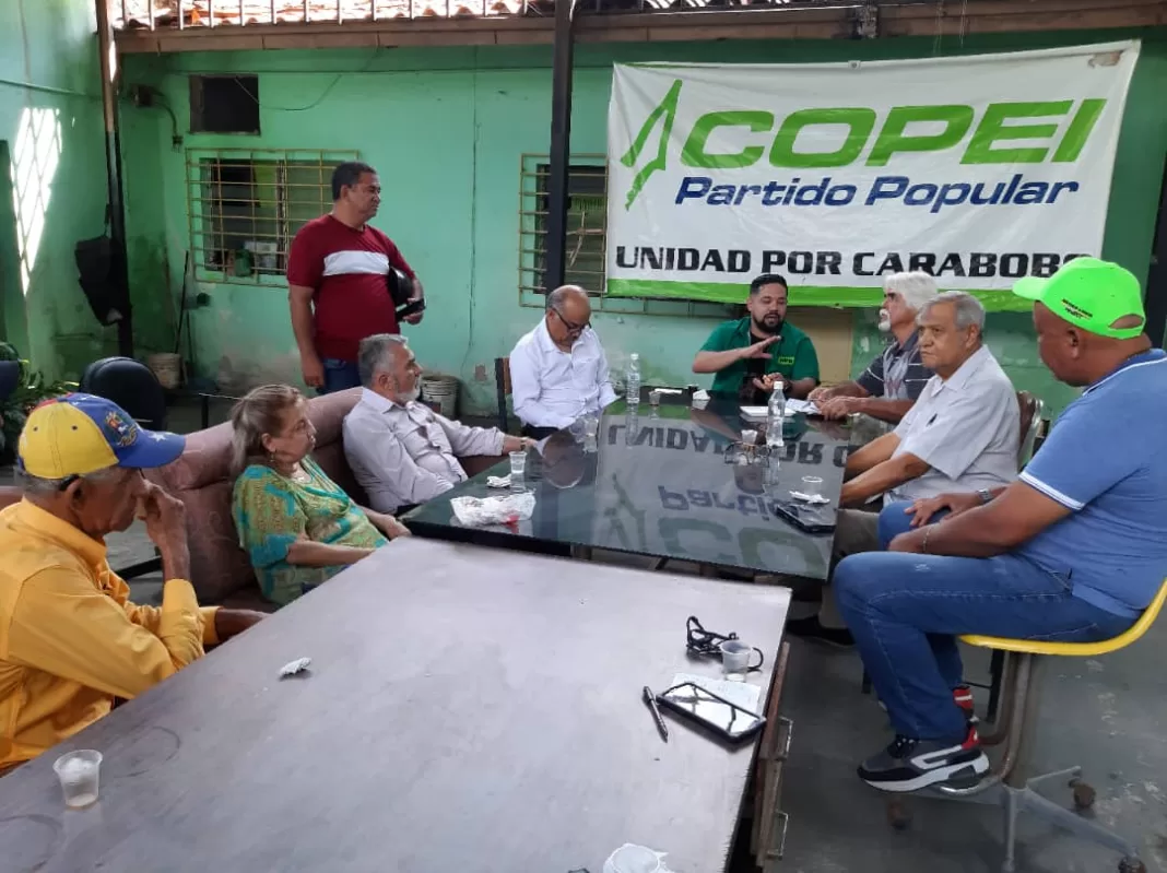 Copei Carabobo campaña Liberemos Nuestro Esequibo
