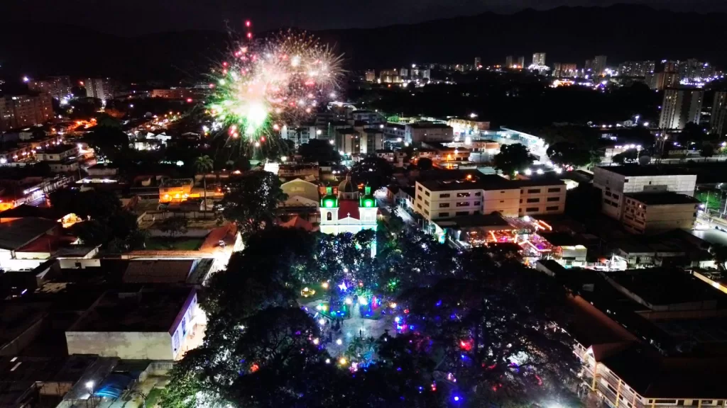 bienvenida navidad naguanagua