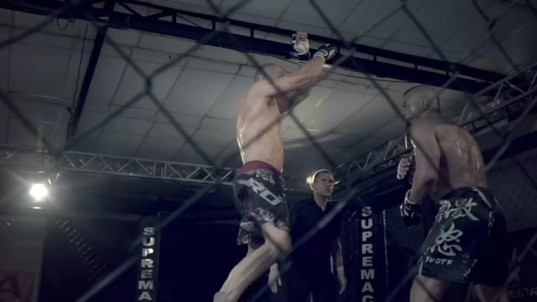 campeón película venezolana de artes marciales