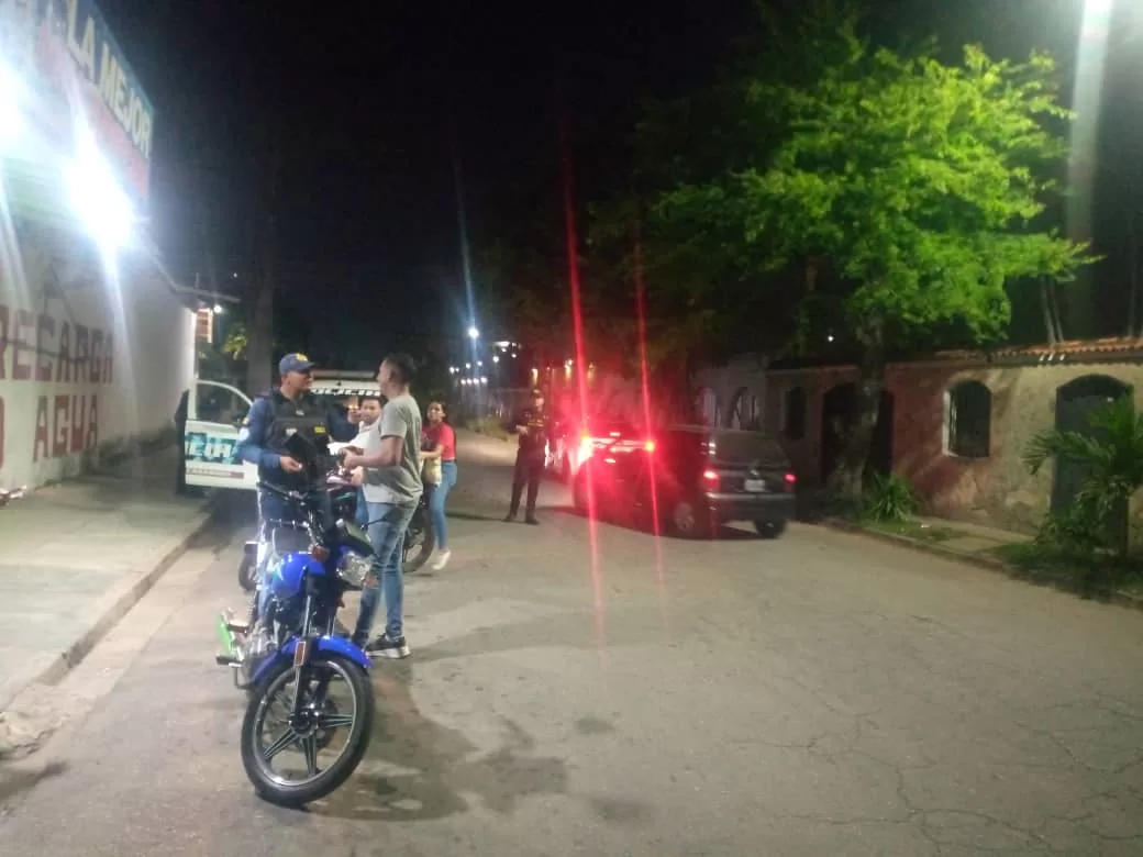 Policarabobo patrullaje