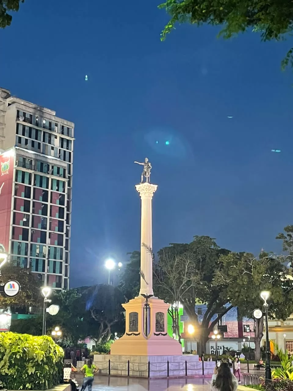 Plaza Bolívar de Valencia