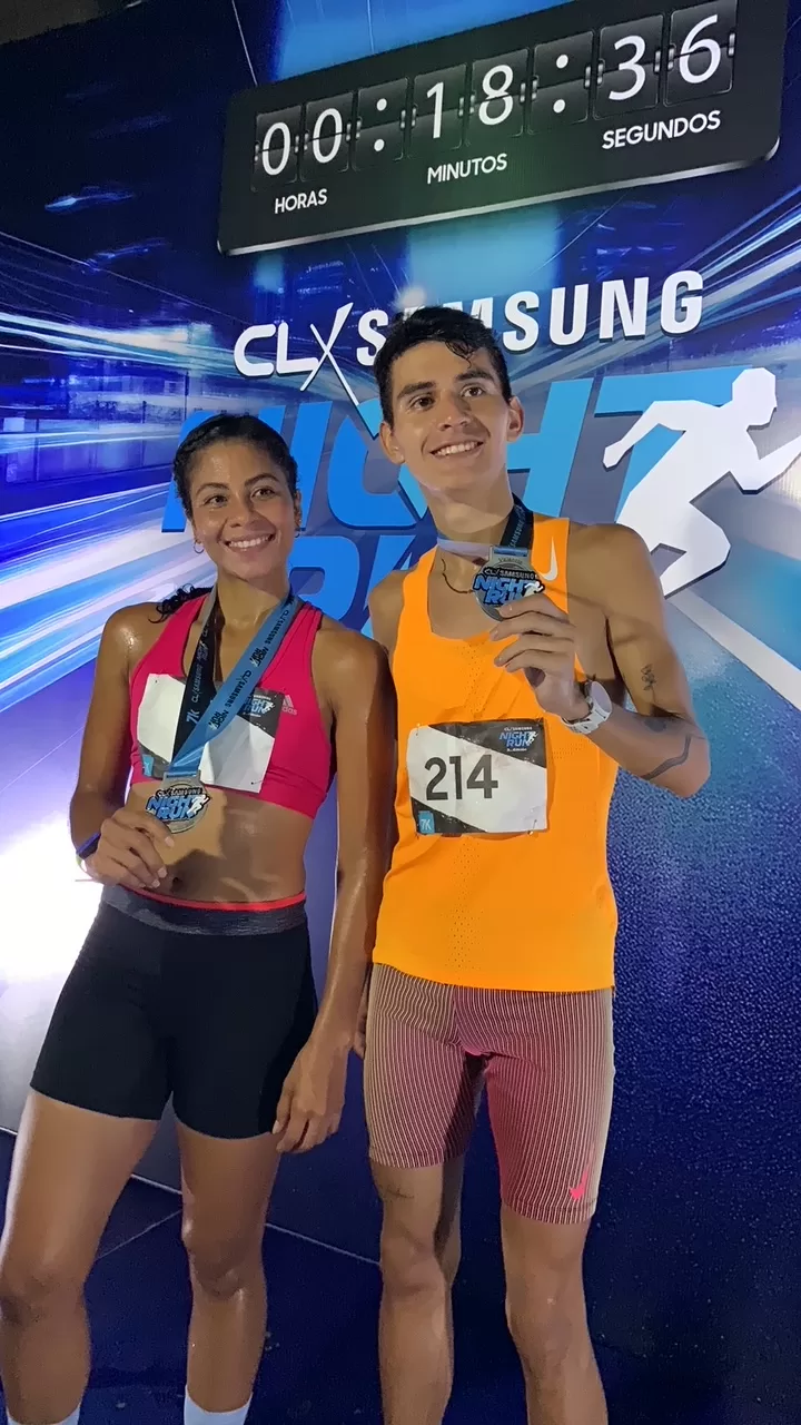 ganadores CLX Night Run Valencia