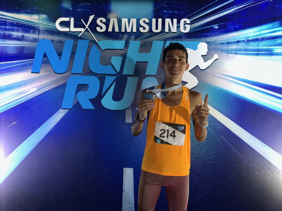 ganador CLX Night Run Valencia CLX Night Run Valencia
