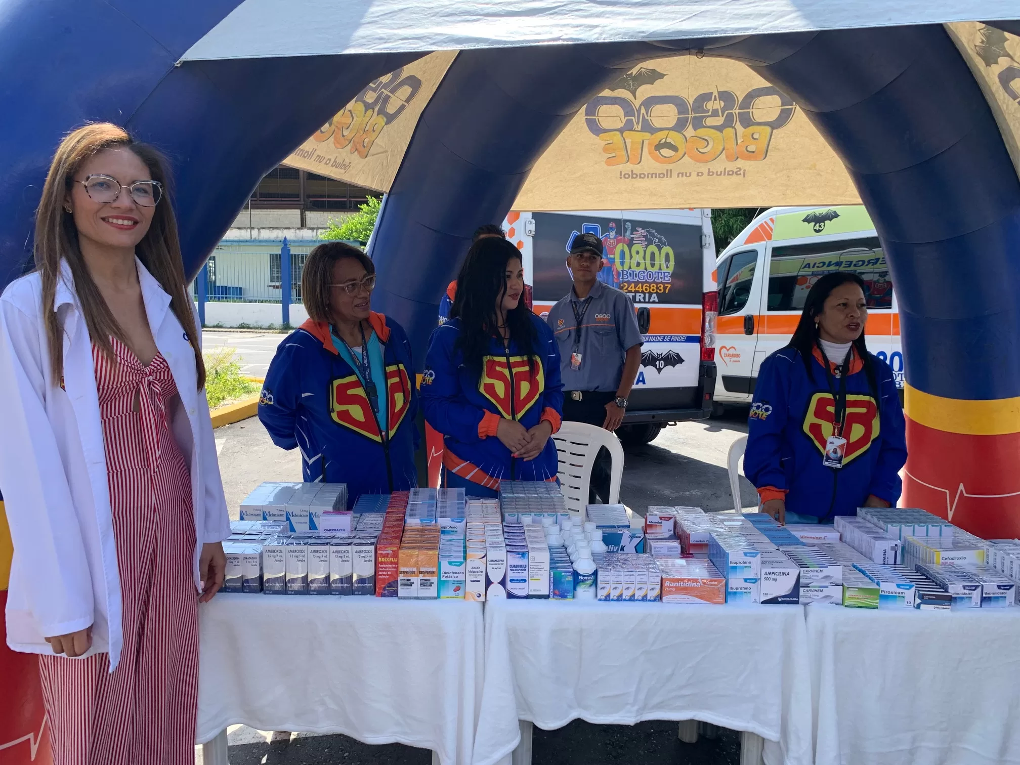 0800 bigote farmacia