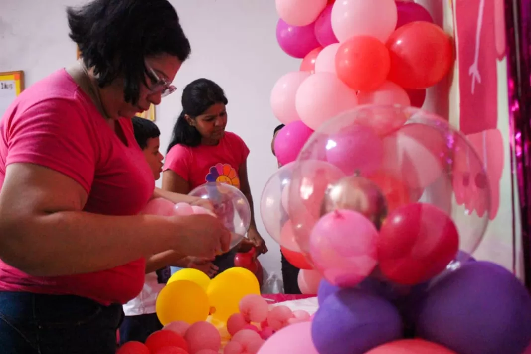 mujeres naguanagüenses Núcleos de Emprendimiento