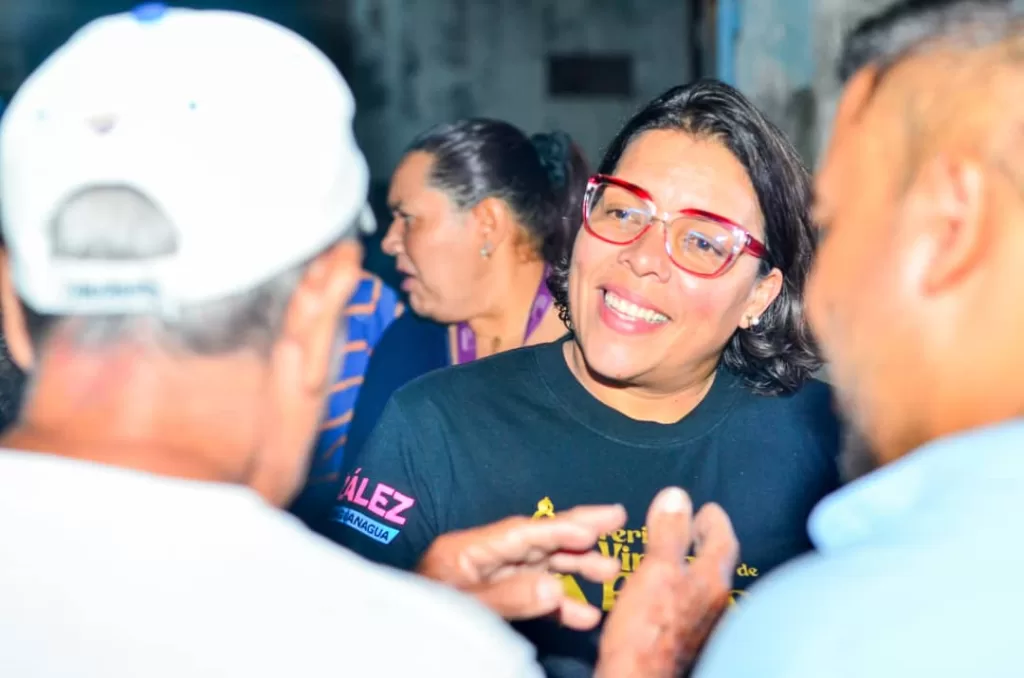 alcaldesa Ana González