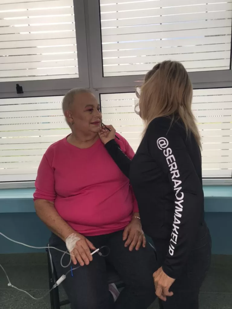 maquilladora Yanet Serrano