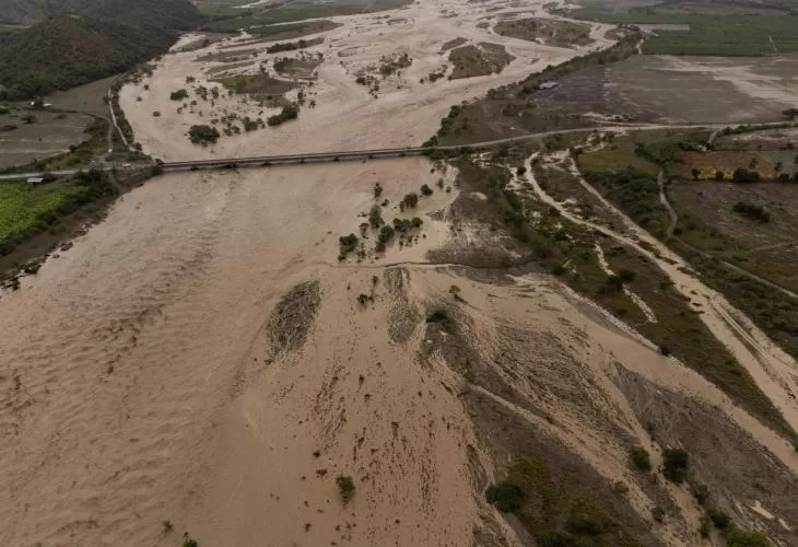 Lluvias en República Dominicana