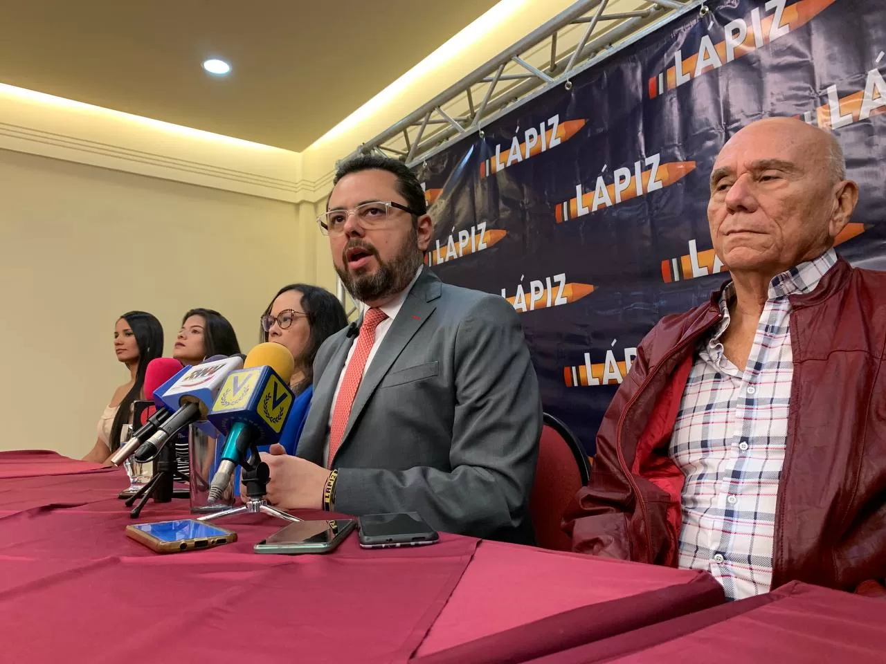 candidato presidencial, Antonio Ecarri