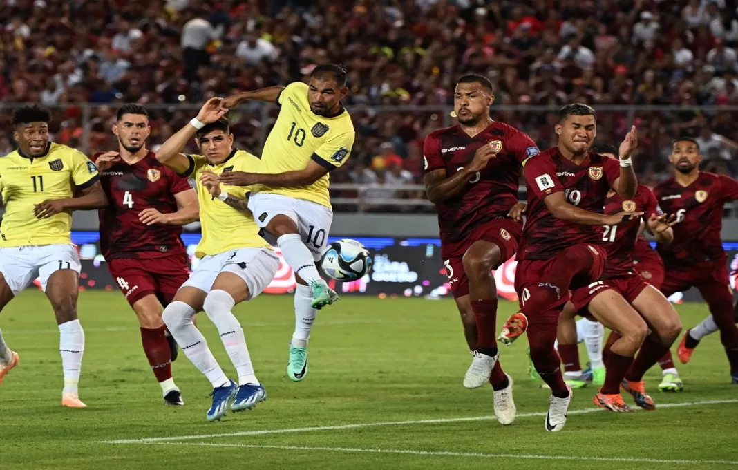 Venezuela empató Ecuador