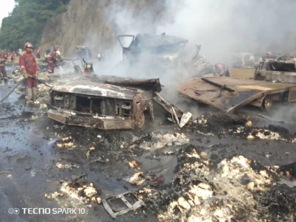accidente autopista gma
