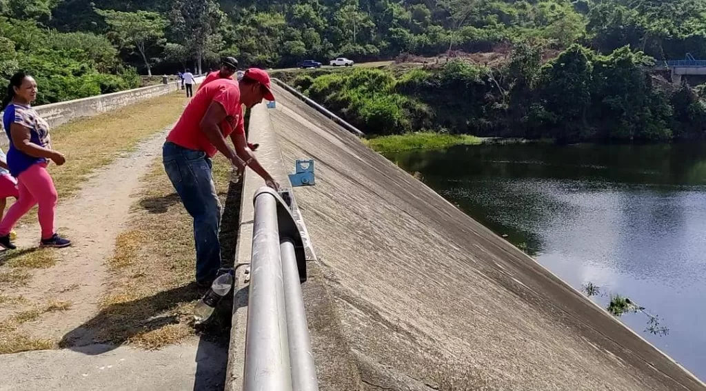 Hidrocentro embalse de Canoabo