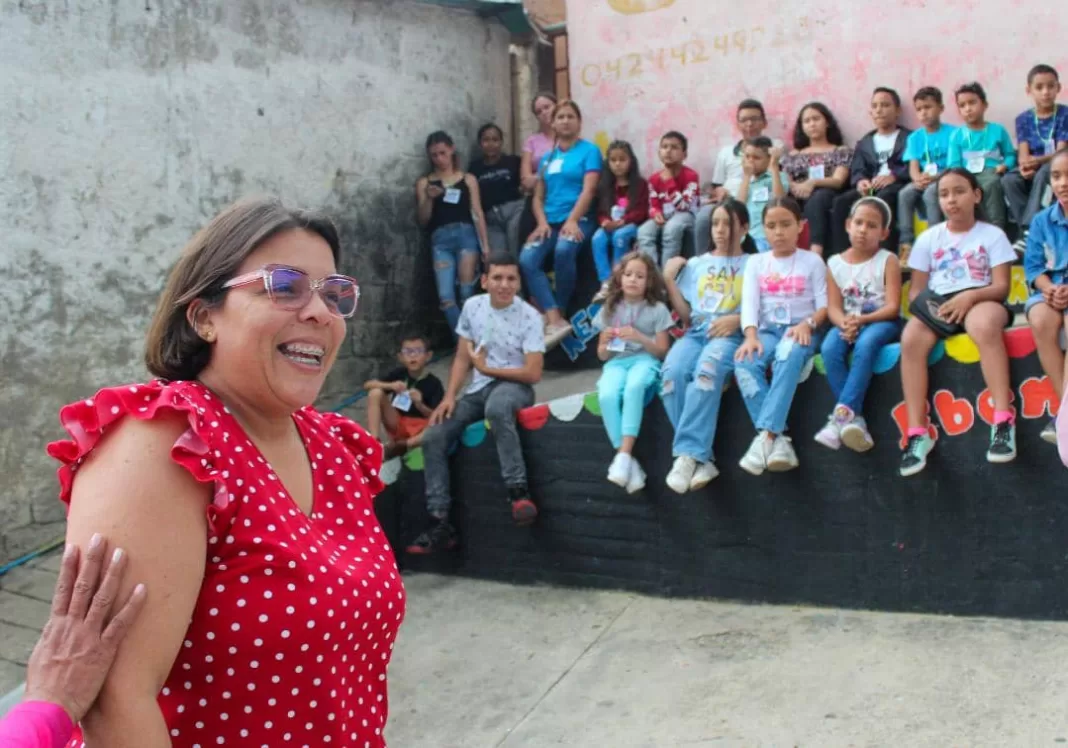 CMDNNA EN NAGUANAGUA ATENDIÓ A MÁS DE 5000 NIÑOS, NIÑAS Y ADOLESCENTES CON EL PROGRAMA ERA (7) CMDNNA en Naguanagua