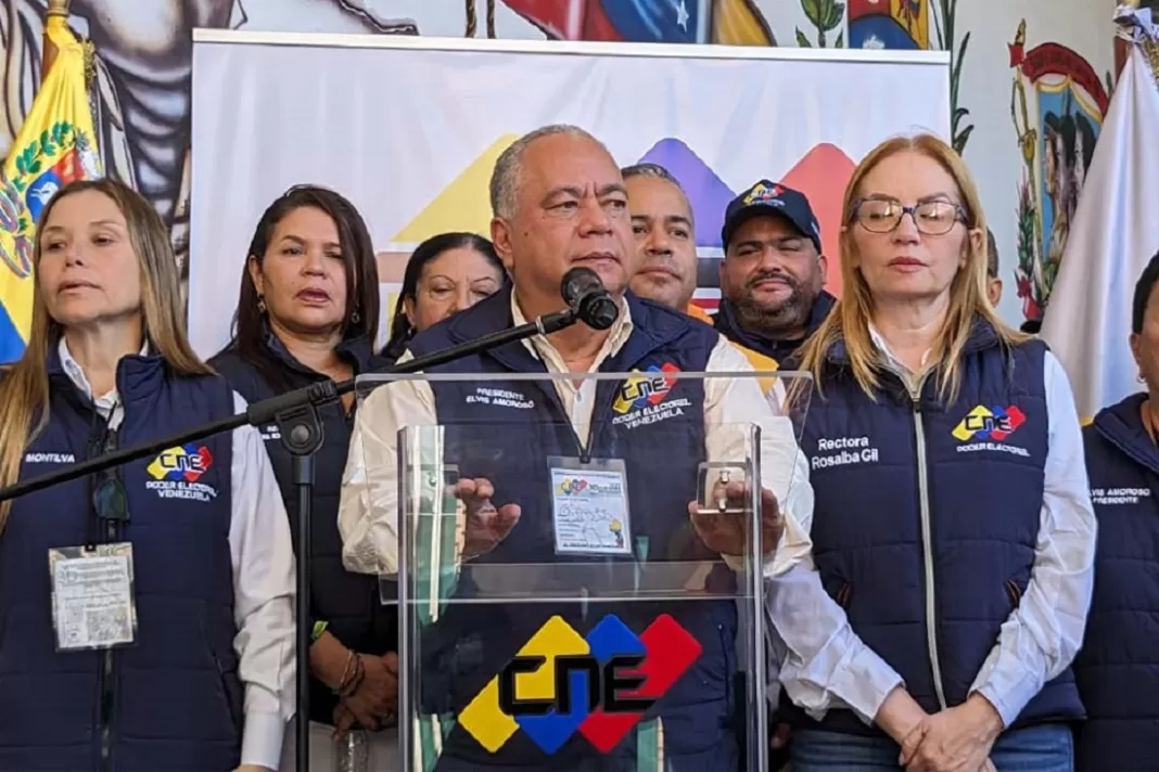 CNE referéndum Esequibo