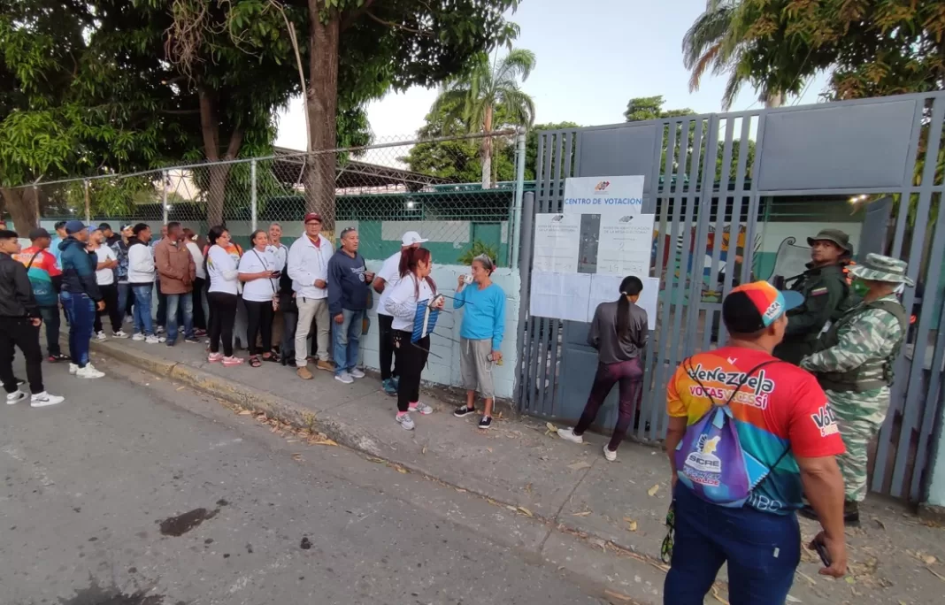 centro votación referéndum