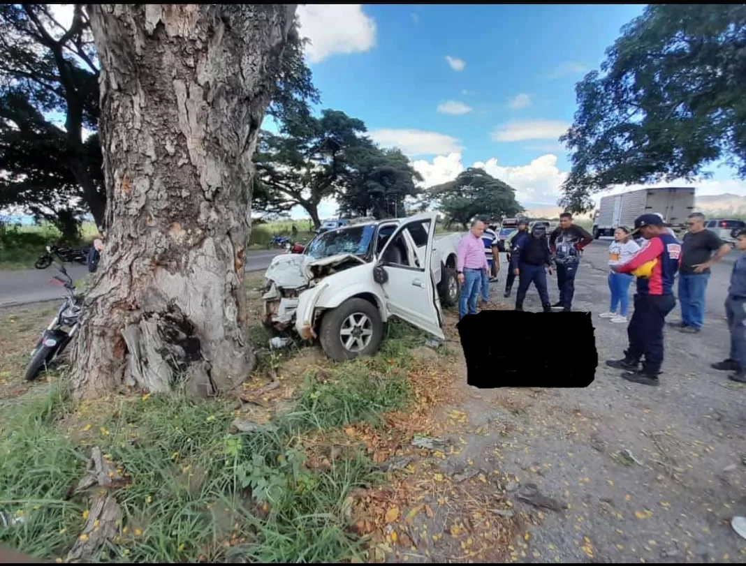 Murió cantante música llanera accidente
